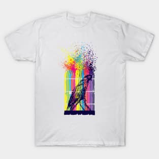 Vibrant Rage T-Shirt